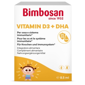 Trova Offerte di Bimbosan vitamin d3 & dha gocce 8,5 ml e compra online