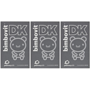 Trova Offerte di bimbovit dk 15 ml 3x15 ml soluzione orale e compra online