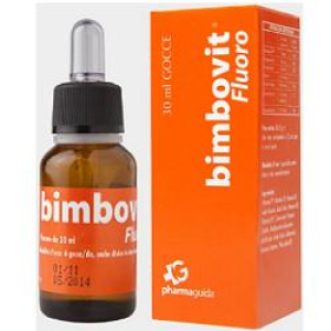 bimbovit fluoro 30 ml - integratore bugiardino cod: 904713118 