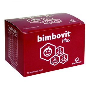 bimbovit plus 15 bustine - integratore bugiardino cod: 904369497 