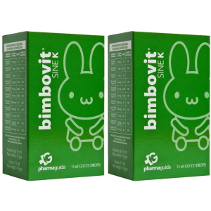 Trova Offerte di bimbovit sine k gocce 15 ml 2x15 ml orali e compra online
