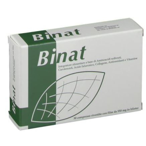 binat 30 compresse bugiardino cod: 920304666 