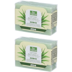 Trova Offerte di Bio essenze sapone naturale aloe 100 g 2x100 g e compra online