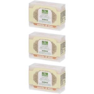 Trova Offerte di Bio essenze sapone naturale amido di riso 3x100 g e compra online