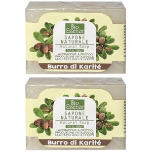 Trova Offerte di Bio essenze sapone naturale burro di karite' 2x100 g e compra online