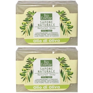 Trova Offerte di Bio essenze sapone naturale olio di oliva 2x100 g e compra online