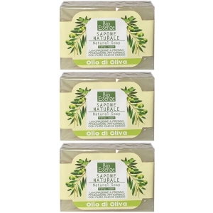 Trova Offerte di Bio essenze sapone naturale olio di oliva 3x100 g e compra online