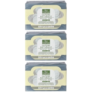 Trova Offerte di Bio essenze sapone naturale struccante 3x100 g e compra online