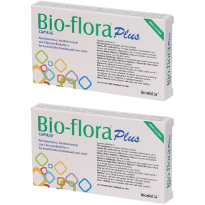 Trova Offerte di bio flora plus 30 capsule 2x15,6 g e compra online