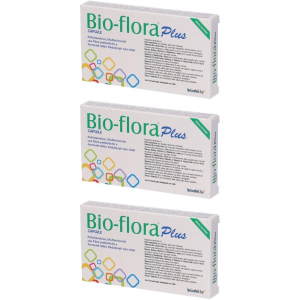 Trova Offerte di bio flora plus 30 capsule 3x15,6 g e compra online
