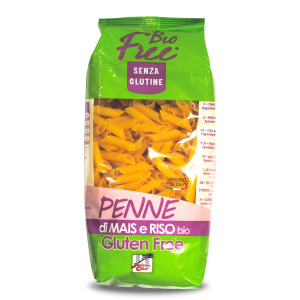 bio free penne mais/riso 500g bugiardino cod: 923514665 