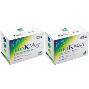 Trova Offerte di bio k mag® set da 2 2x30 pz bustina e compra online