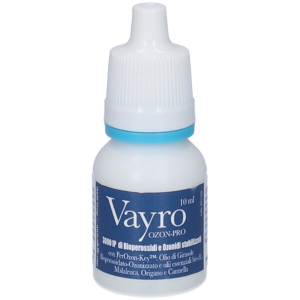 Bio-key vayro hozon pro olio ionizzato 10 ml gocce