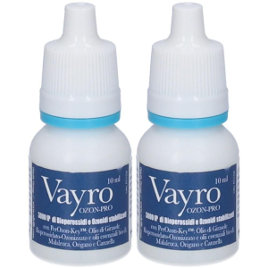Trova Offerte di bio-key vayro hozon pro olio ionizzato 2x10 ml e compra online