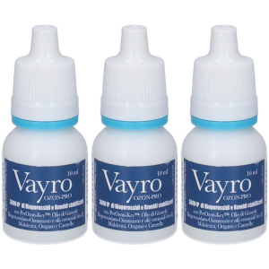 Trova Offerte di bio-key vayro hozon pro olio ionizzato 3x10 ml e compra online