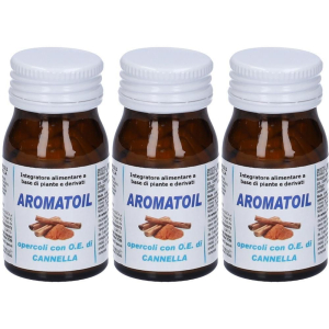 Trova Offerte di bio-logica aromatoil cannella capsule 3x20,5 g e compra online