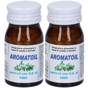 Trova Offerte di bio-logica aromatoil timo capsule 2x50 pz rigide e compra online