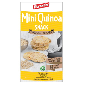bio mini quinoa snack 50g bugiardino cod: 970577387 