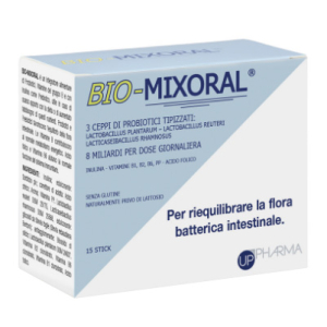 bio mixoral 15 stick bugiardino cod: 970536456 