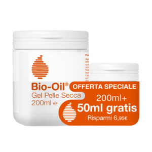 bio oil gel 200ml+50ml bugiardino cod: 980370074 