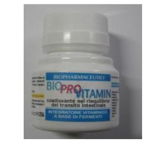 bio pro vitamin 30 capsule bugiardino cod: 905736435 