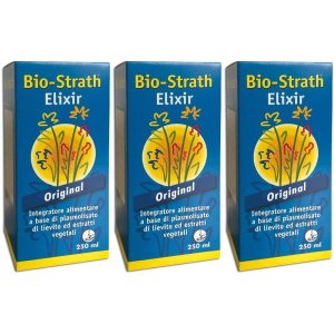 Trova Offerte di bio strath® elixir 3x320 g elisir e compra online