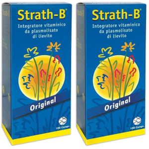 Trova Offerte di bio-strath strath b 100 compresse 2x100 pz e compra online
