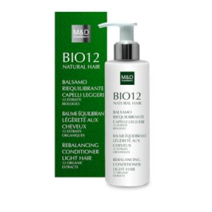 bio12 balsamo riequil capelli leg bugiardino cod: 926984283 