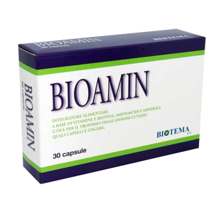 bioamin 30 capsule biotema bugiardino cod: 939136038 