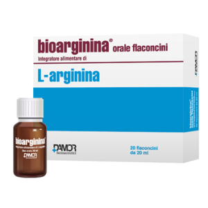 bioarginina orale 20 flaconi 20 ml bugiardino cod: 975908221 