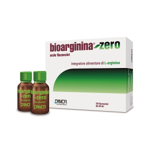 bioarginina zero 20fl bugiardino cod: 986075113 