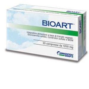 bioart 30 compresse 1,2g bugiardino cod: 935835304 