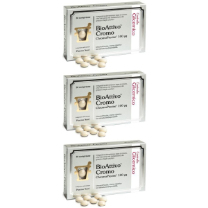 Trova Offerte di bioattivo cromo 3x30 pz compresse e compra online