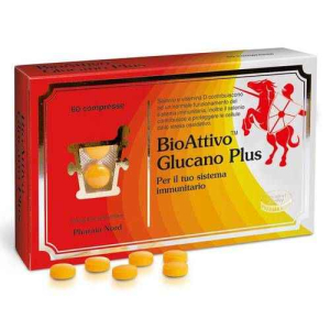 bioattivo glucano plus integratore bugiardino cod: 924978657 