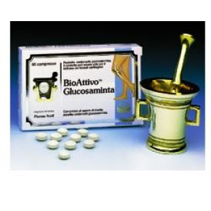 bioattivo glucosaminta 60 compresse bugiardino cod: 903564666 