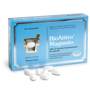 bioattivo magnesio 90 compresse bugiardino cod: 979333580 