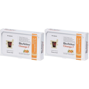 Trova Offerte di bioattivo omega 7 60 capsule set da 2 2x42 g e compra online