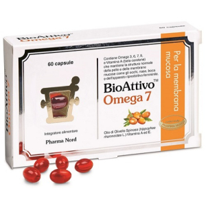 bioattivo omega 7 60 capsule bugiardino cod: 983521194 