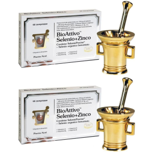 Trova Offerte di bioattivo selenio+zinco 2x60 pz compresse e compra online