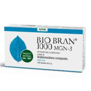 biobran 1000 mgn-3 105 bustine bugiardino cod: 906220710 