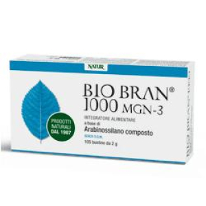 biobran 1000 mgn-3 75 bustine bugiardino cod: 910755925 