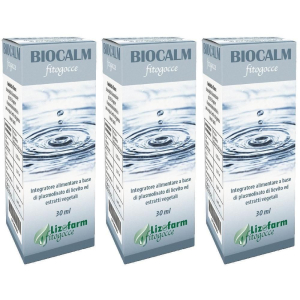 Trova Offerte di biocalm fitogocce 30 ml 3x30 ml gocce orali e compra online