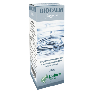 biocalm fitogocce 30ml bugiardino cod: 977404882 