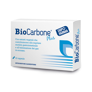 biocarbone 12 capsule bugiardino cod: 921885822 