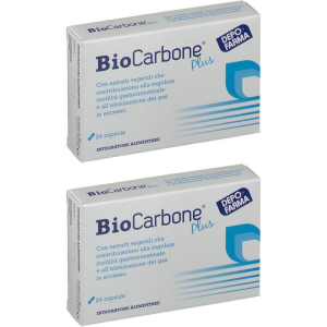 Trova Offerte di biocarbone® plus 2x24 pz capsule e compra online