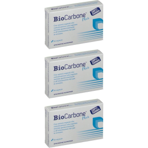 Trova Offerte di biocarbone® plus 3x24 pz capsule e compra online
