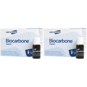 Trova Offerte di biocarbone® rapido set da 2 2x8 pz flaconcini bevibili e compra online