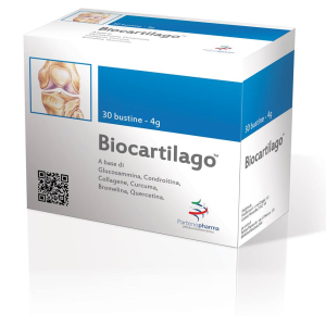 biocartilago 30 bustine bugiardino cod: 973622640 