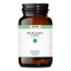 biocidin forte 30 capsule veg bugiardino cod: 922414293 