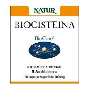 biocisteina 30cps veg 698mg bugiardino cod: 910873482 